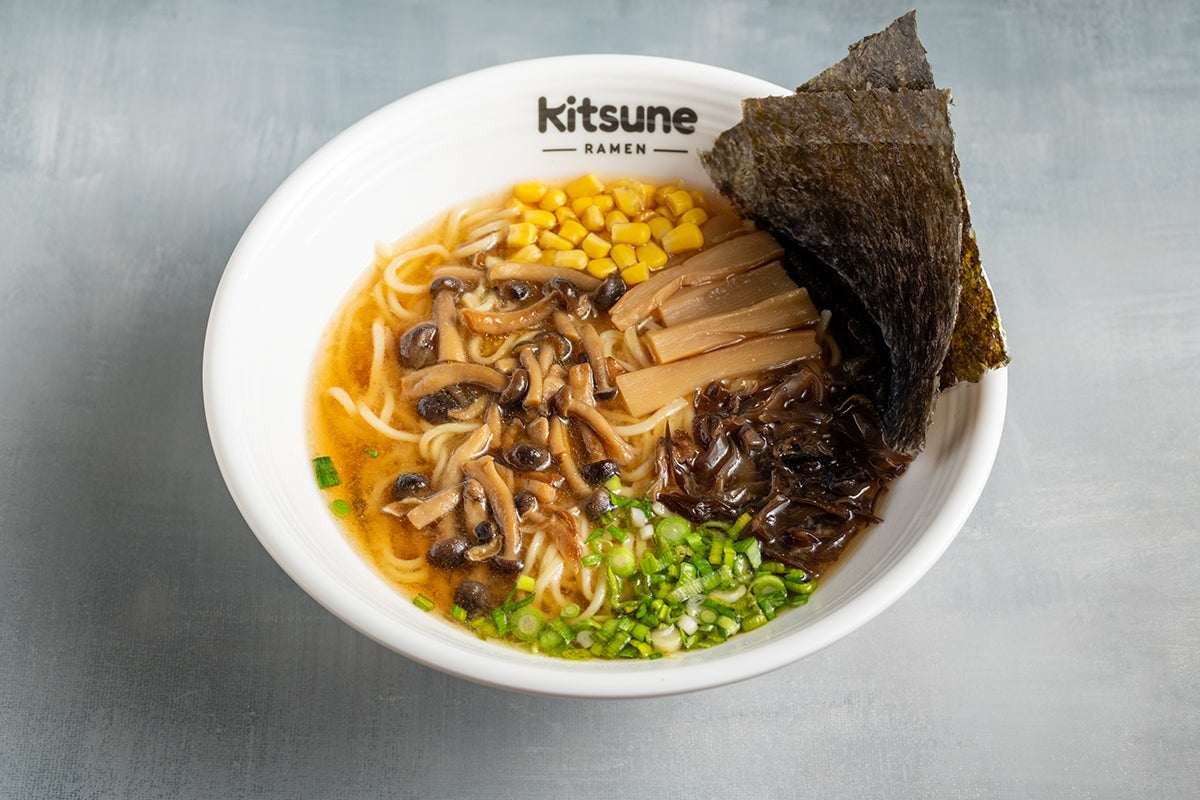Miso Ramen Vegano