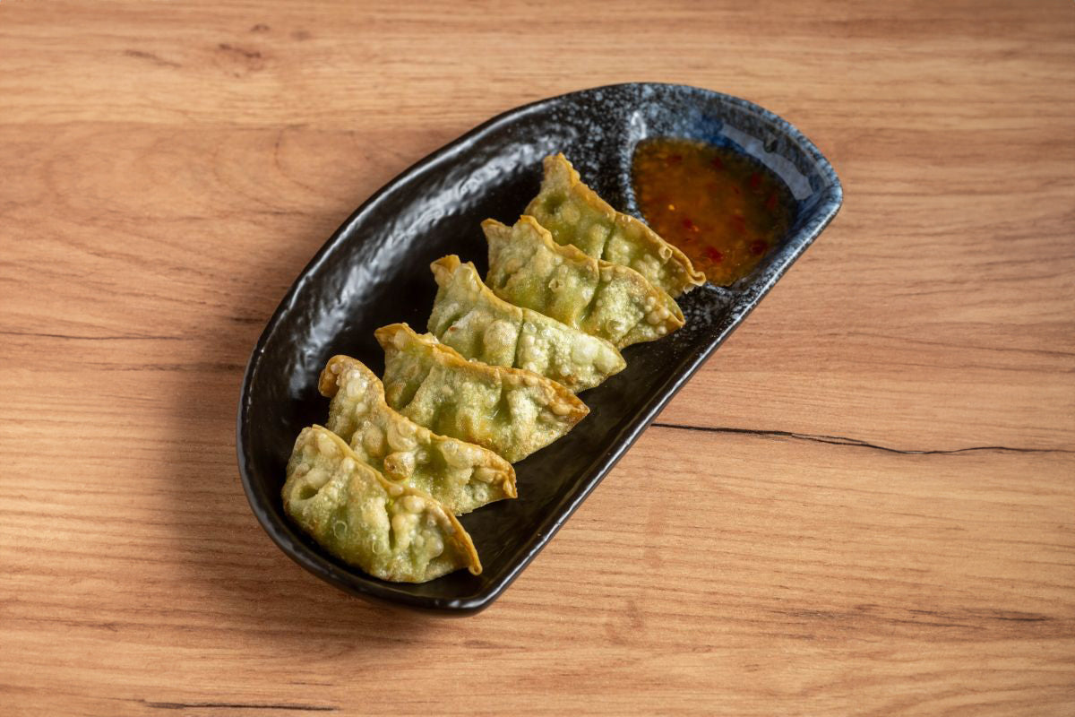Age vegetable gyozas