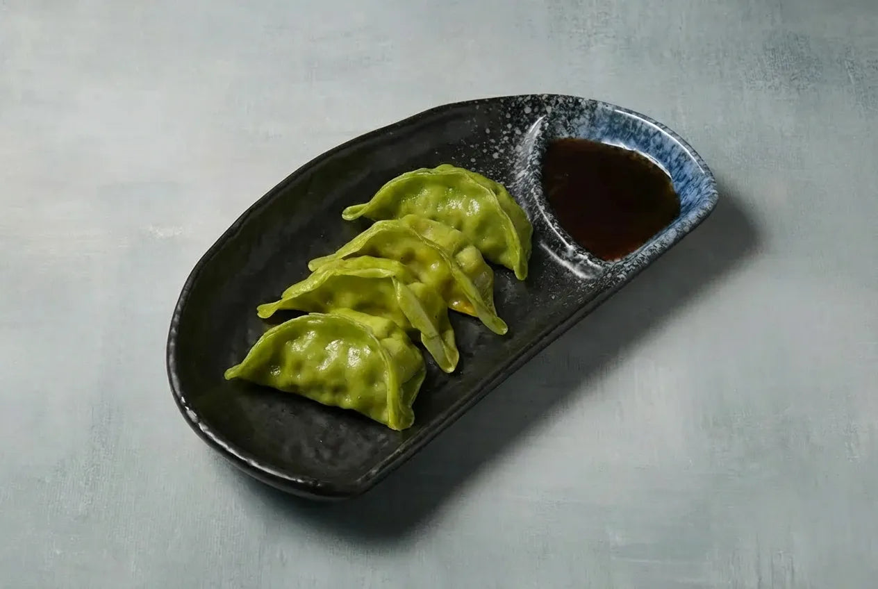 Vegetable Gyozas