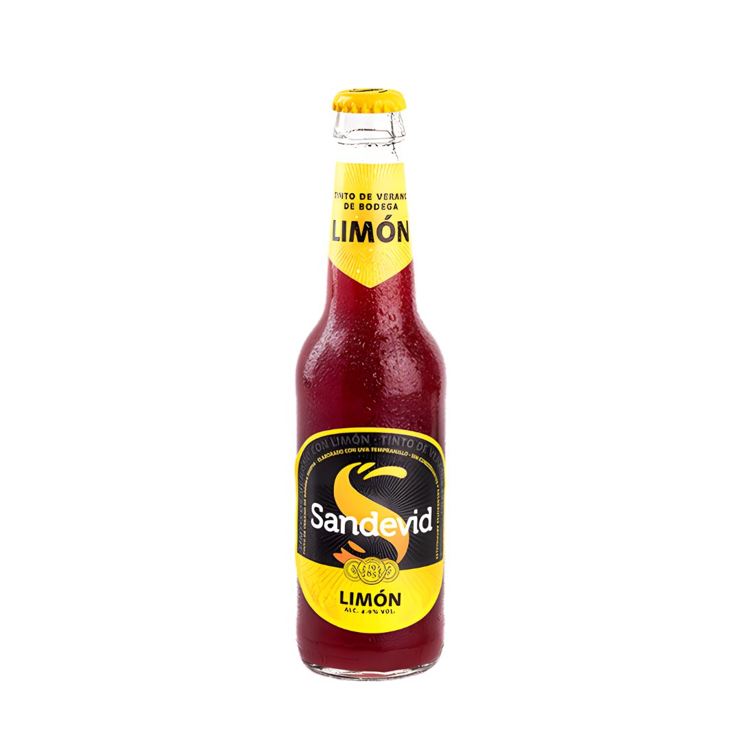 Tinto de verano limón