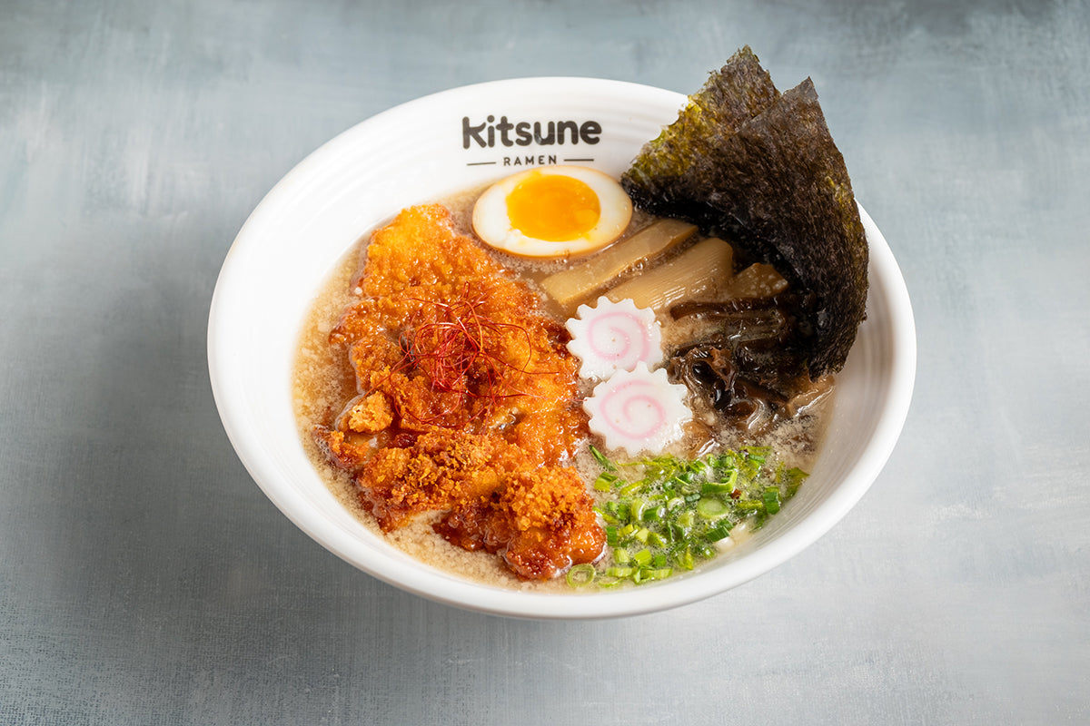 Spicy Torikatsu Ramen
