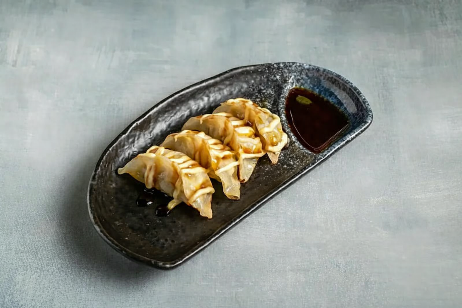 Chicken Gyozas
