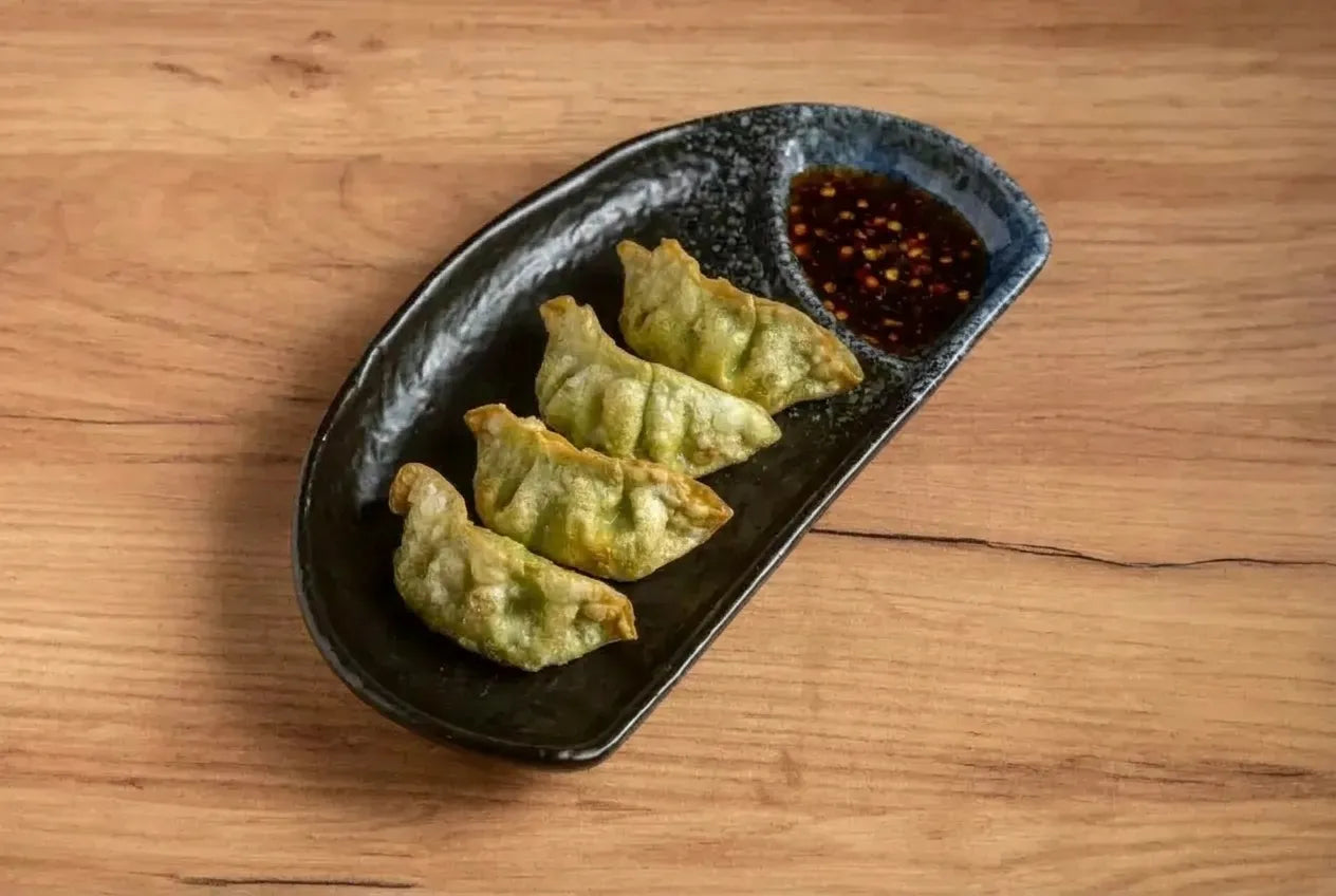 Age vegetable gyozas