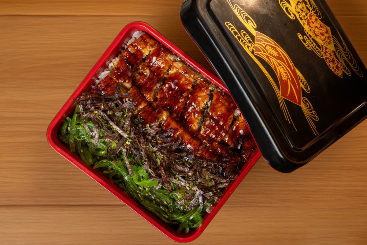 Unagi kamameshi