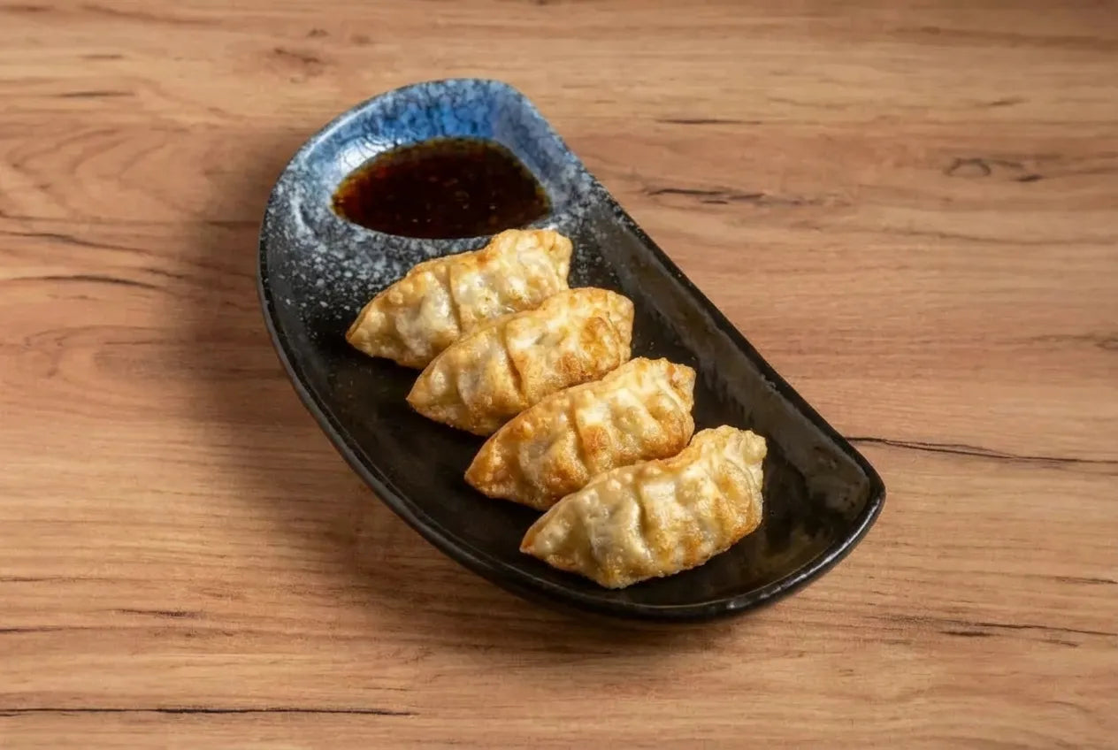 Age Chicken Gyozas