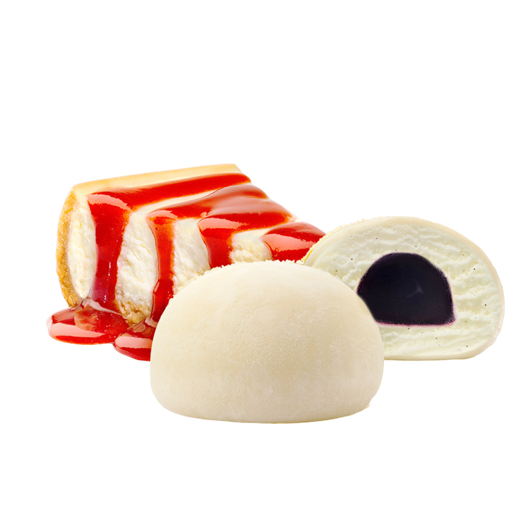 Mochi helado artesanal de cheesecake