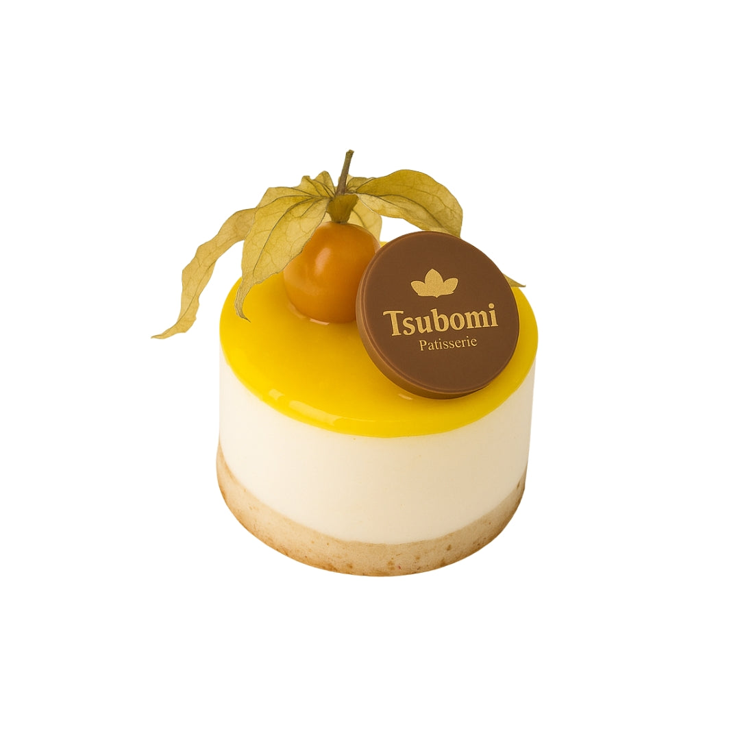 Pastel de Yuzu